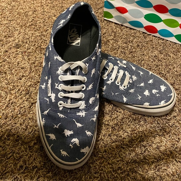 dinosaur vans